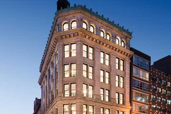 Shepard Fairey Mural on the Watertower